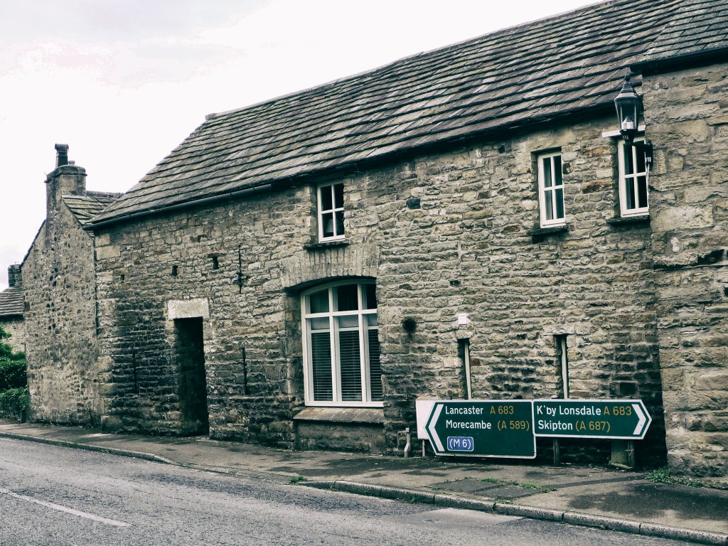 The busy road marked the point to return home.