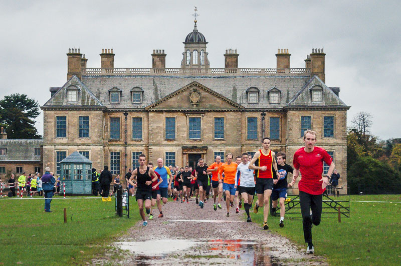 The start of the inaugural Belton House parkrun. Picture Courtesy Graeme Reynolds