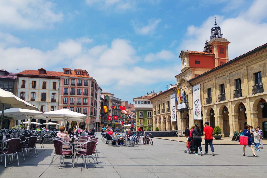 Lunch in Aviles.