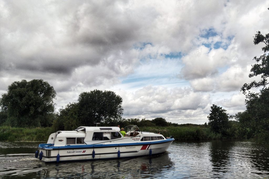 Morning run - River Ant, How Hill. Norfolk Broads Caravan Club Site, Ludham, Wroxham, Wednesday 3rd August 2016.