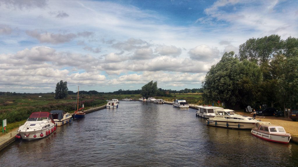 Morning run - River Ant. Norfolk Broads Caravan Club Site, Ludham, Wroxham, Wednesday 3rd August 2016.