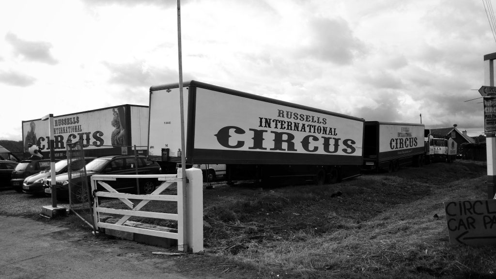 Morning run - Sutton on Sea - Russells International Circus. Sutton on Sea Caravan Site, Sunday 7th August 2016.