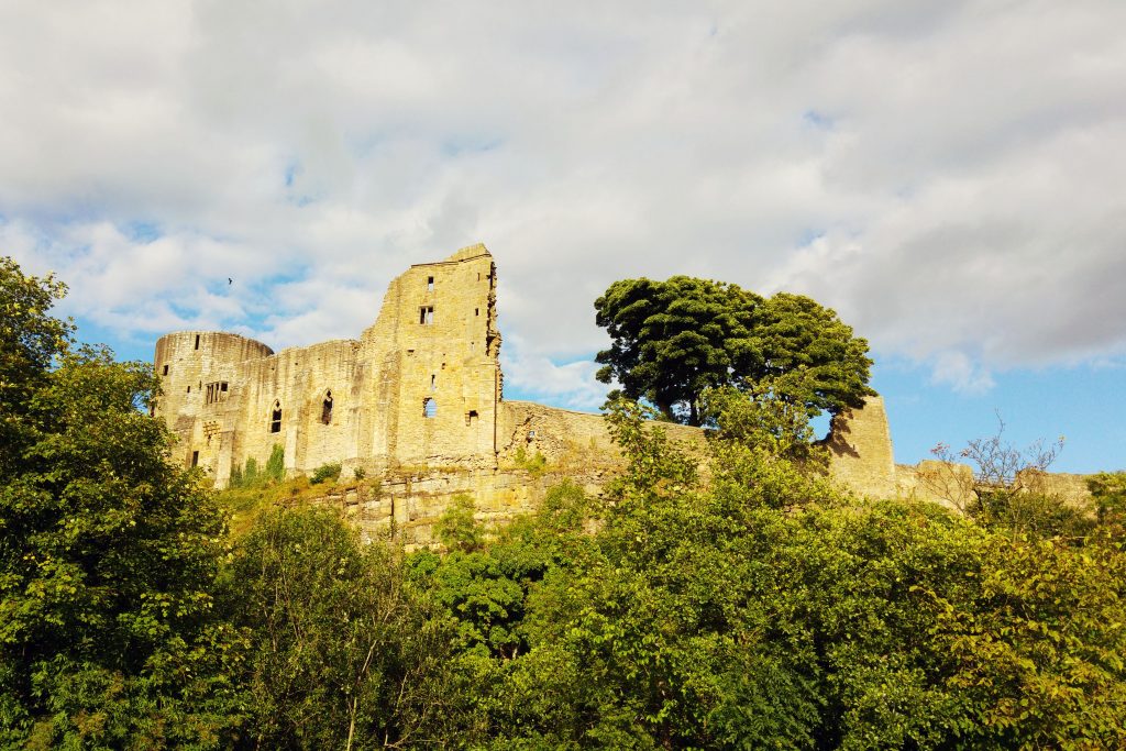 Evening run - Barnard Castle. Teesdale Barnard Castle Caravan Site, Monday 8th August 2016.