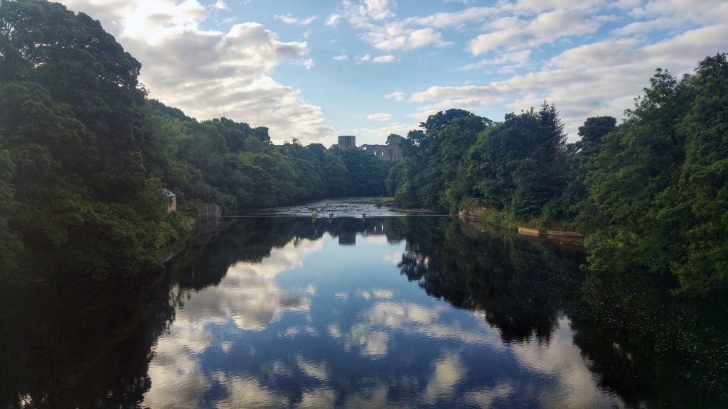 Morning run - Barnard Castle. Teesdale Barnard Castle Caravan Site, Wednesday 10th August 2016.