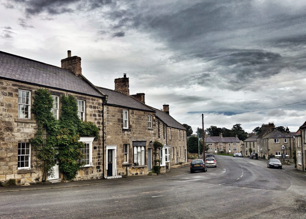 Afternoon run - Glanton. River Breamish Caravan Site, Ingram, Alnwick, Thursday 11th August 2016.