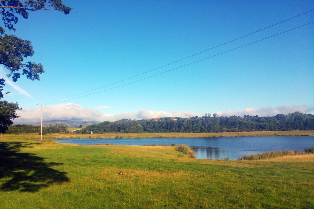 Morning run to Bolton. River Breamish Caravan Site, Ingram, Alnwick, Saturday 13th August 2016.