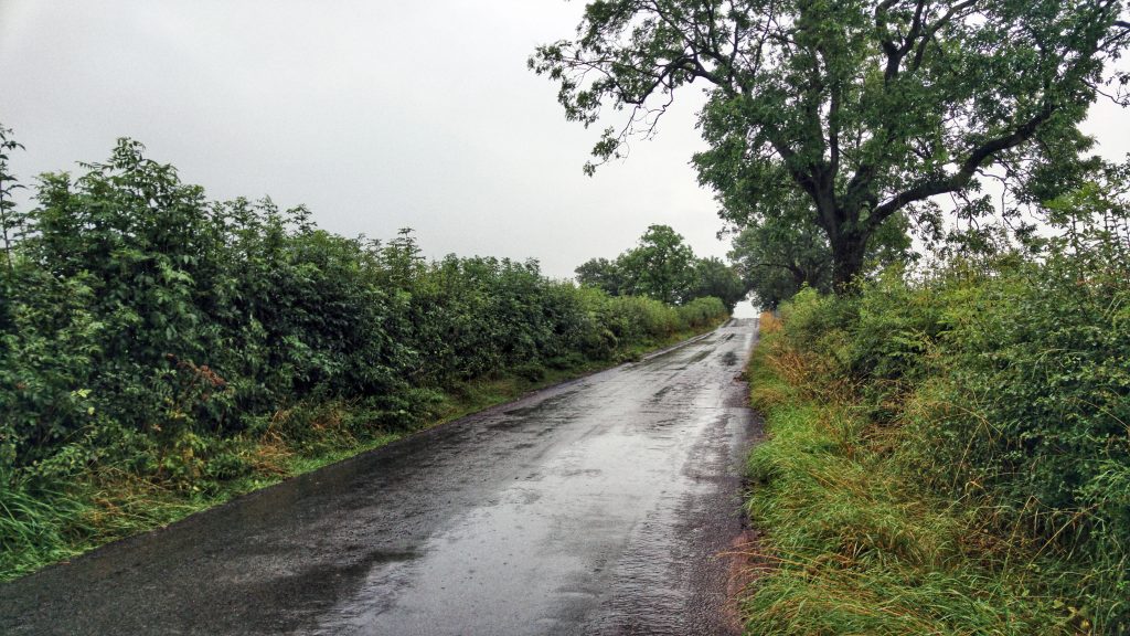 Last run on holiday - Mask Road near Soulby. Wild Rose Caravan Park, Ormside, Appleby-in-Westmorland, Monday 22nd August 2016.