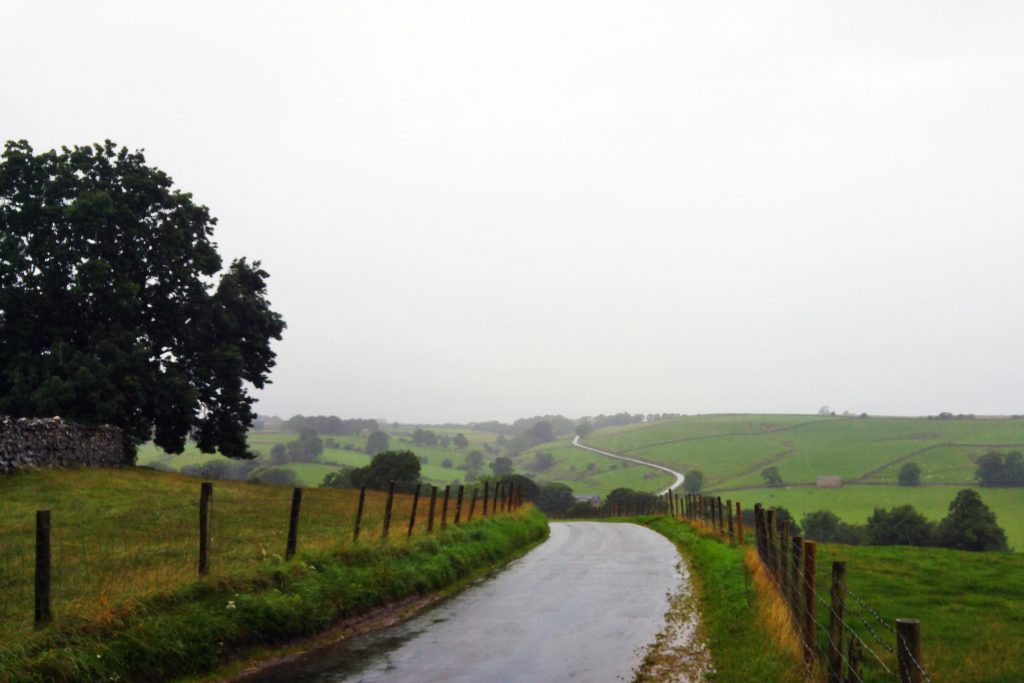 Last run on holiday - Hill to Asby. Wild Rose Caravan Park, Ormside, Appleby-in-Westmorland, Monday 22nd August 2016.