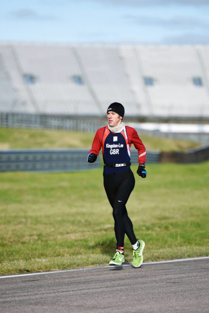 Easing out the lead on the second lap of the 10k leg. Picture c/o SBR Events / Wild Coy Photography.