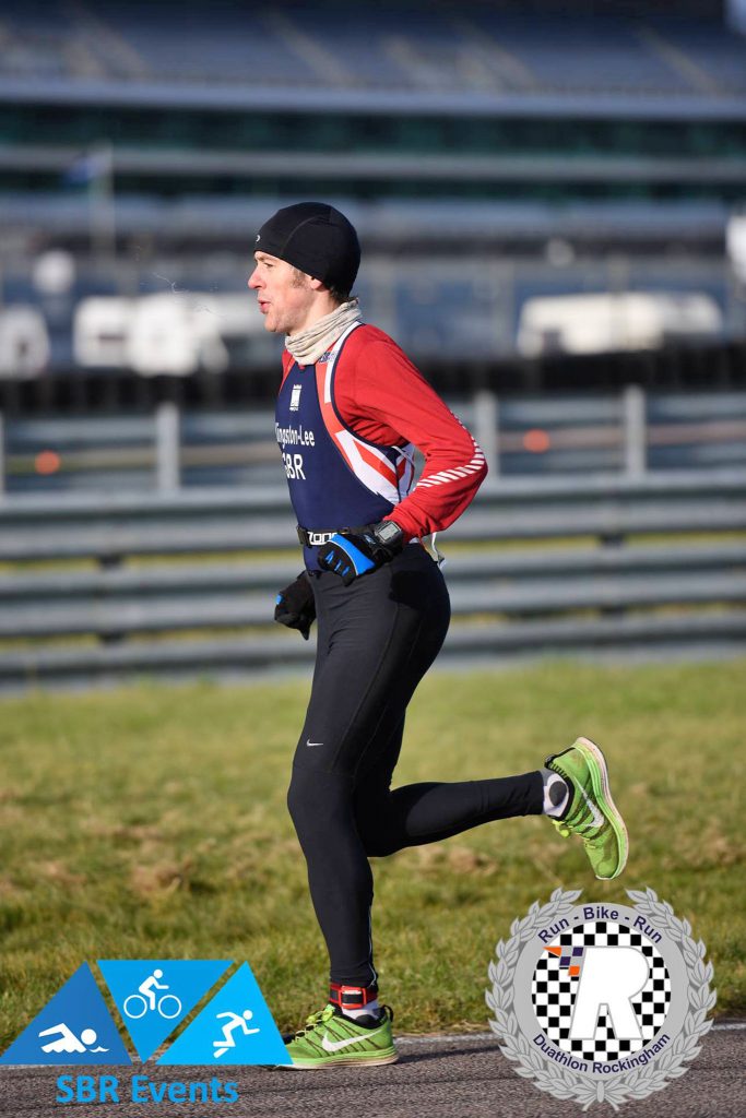 Easing out the lead on the second lap of the 10k leg. Picture c/o SBR Events / Wild Coy Photography.