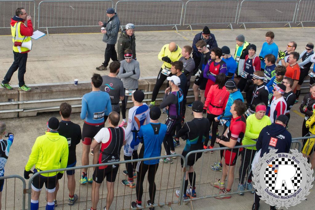 The pre-race briefing. Picture c/o SBR Events / Wild Coy Photography.