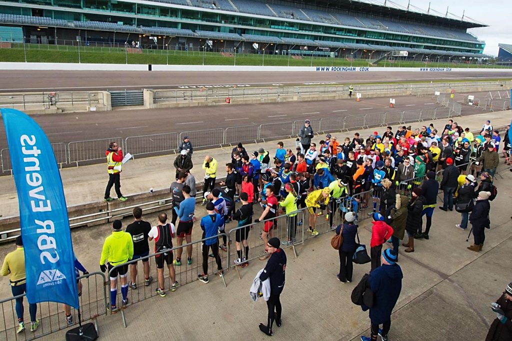 The pre-race briefing. Picture c/o SBR Events / Wild Coy Photography.