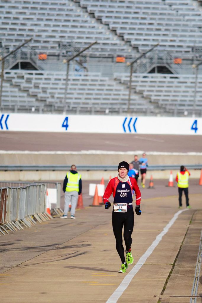 Completing the first lap, taking the correct route... Picture c/o SBR Events / Wild Coy Photography.